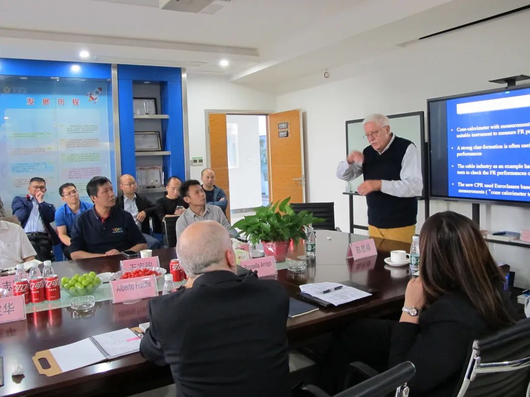 國(guó)際專家共聚湖北 科普達(dá)引領(lǐng)低煙無鹵材料技術(shù)交流